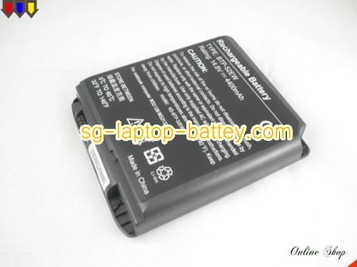 FUJITSU-SIEMENS 40008236 Battery 4400mAh 14.8V Black Li-ion