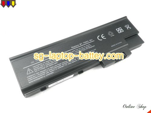 ACER Extensa 3001WLMi Replacement Battery 4400mAh 14.8V Black Li-ion