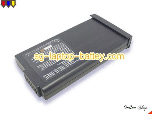 HP Presario 1200AP (470011-848) Replacement Battery 4400mAh 14.4V Grey Li-ion