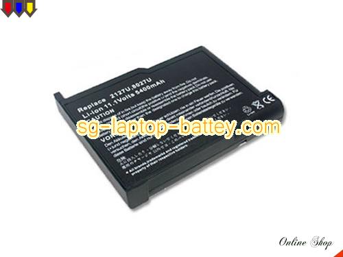 DELL 8027U Battery 6600mAh 11.1V Black Li-ion