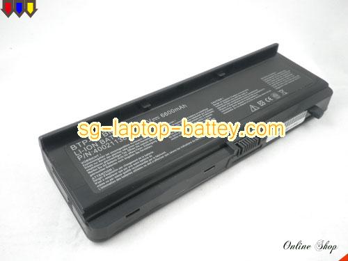 MEDION MD98300 Replacement Battery 6600mAh 11.1V Black Li-ion
