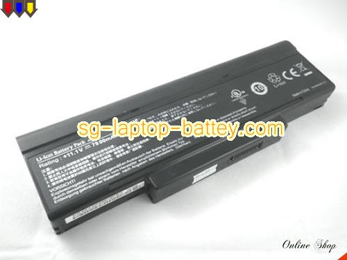 Genuine ASUS S62 Battery For laptop 7800mAh, 11.1V, Black , Li-ion