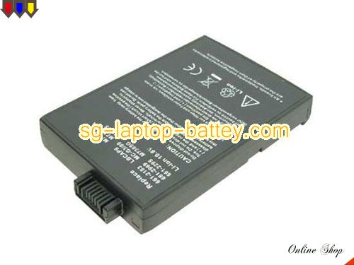 APPLE Apple PowerBook G3 14.1-inch M6485LL/A Replacement Battery 6600mAh 10.8V Black Li-ion
