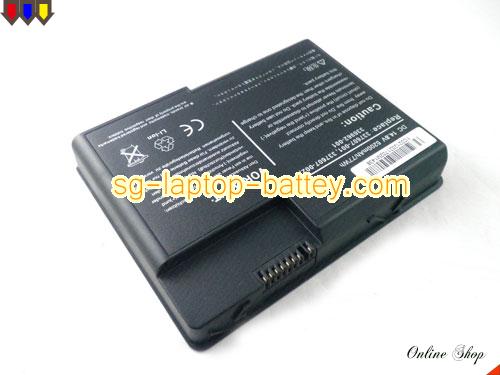 HP Presario X1308AP Replacement Battery 4800mAh 14.8V Black Li-ion