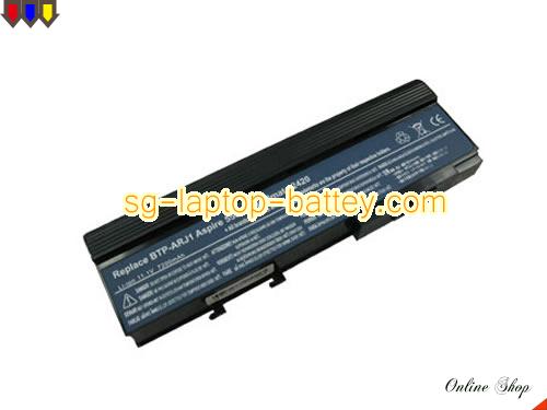 ACER TravelMate 6492-702G25Mn Replacement Battery 6600mAh 11.1V Black Li-ion