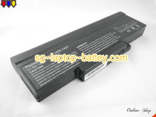 SANYO 3UR18650F-2-QC-11 Battery 6600mAh 11.1V Black Li-ion
