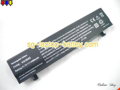 UNIS V2/3E02 Battery 4400mAh 11.1V Black Li-ion