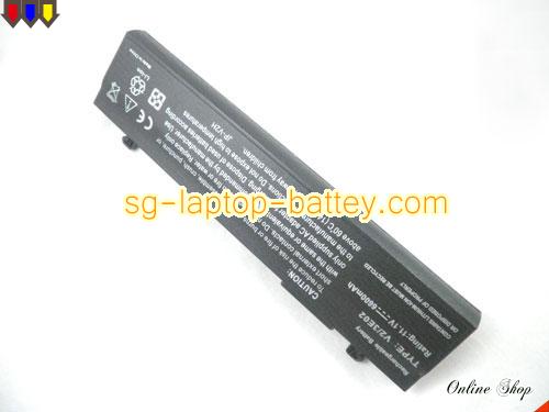 UNIS V2/3E02 Battery 6600mAh 11.1V Black Li-ion
