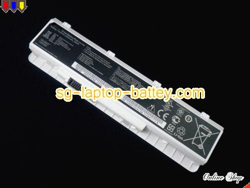 Genuine ASUS N45 Battery For laptop 56mAh, 10.8V, white , Li-ion