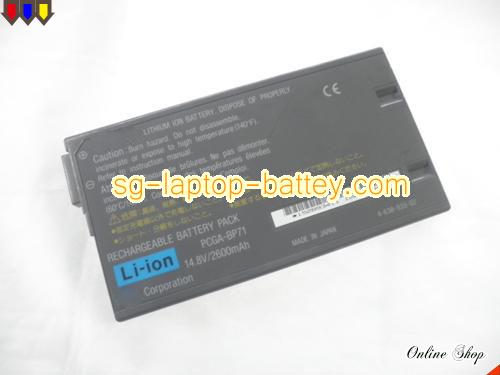 SONY PCGA-BP1N Battery 4400mAh, 44Wh  14.8V Grey Li-ion