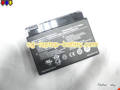 HASEE A41-3S4400-C1H1 Battery 4400mAh, 47.52Wh  10.8V Black Li-ion