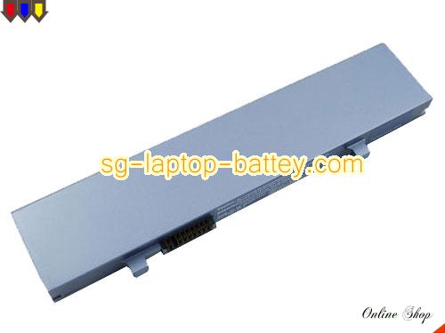 SONY VAIO PCG-R505/ABW Replacement Battery 3000mAh, 44Wh  14.8V Sliver Li-ion