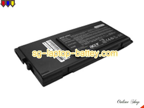 ACER 909-2140 Battery 3600mAh 11.1V Black Li-ion