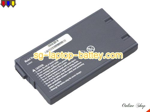 SONY VAIO PCG-705/S Replacement Battery 5200mAh 14.8V Grey Li-ion