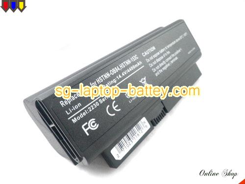 COMPAQ Presario CQ20-100CTO Replacement Battery 4400mAh, 63Wh  14.4V Black Li-ion