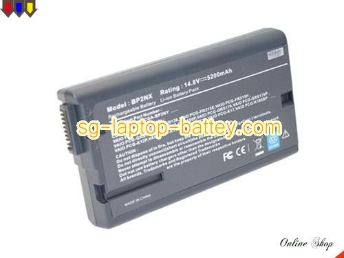 SONY VGN-KXX SERIES Replacement Battery 4400mAh 14.8V Grey Li-ion