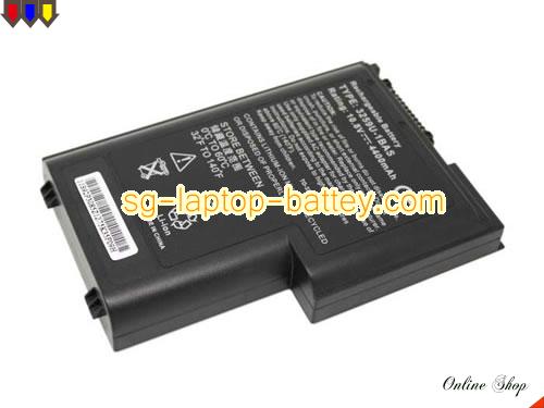TOSHIBA PA3258U-1BAS Battery 4400mAh 11.1V Black Li-ion
