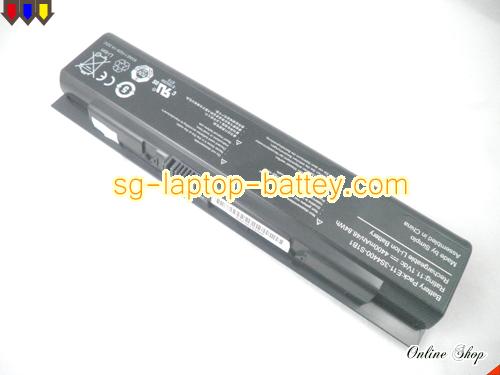 Genuine UNIWILL E11 Battery For laptop 4400mAh, 11.1V, Black , Li-ion