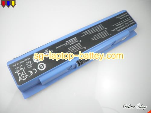 Genuine HASEE E11 Battery For laptop 4400mAh, 11.1V, Blue , Li-ion