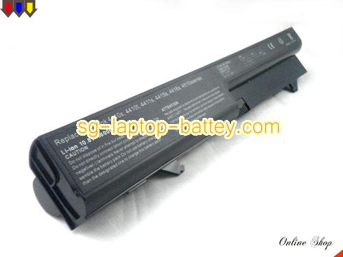 HP ProBook 4412 Replacement Battery 6600mAh 10.8V Black Li-ion