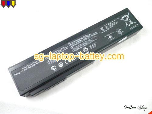 Genuine ASUS B43E Battery For laptop 4400mAh, 11.1V, Black , Li-ion