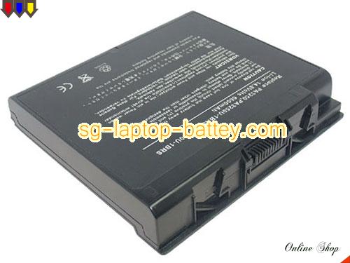 TOSHIBA S2430-A620 Replacement Battery 6600mAh 14.8V Black Li-ion