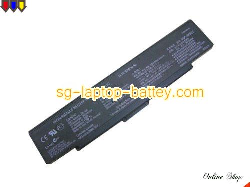 Genuine SONY VGN-AR130G Battery For laptop 5200mAh, 11.1V, Black , Li-ion