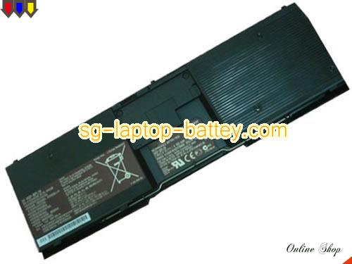 Genuine SONY VAIO VPC-X125LGS Battery For laptop 4100mAh, 7.4V, Black , Li-ion