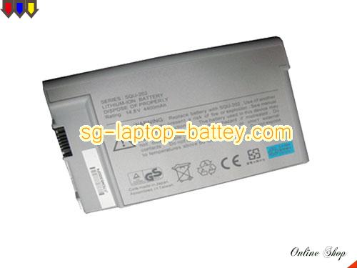 LENOVO IBM/Lenovo A815 Series Replacement Battery 4400mAh 14.8V Grey Li-ion