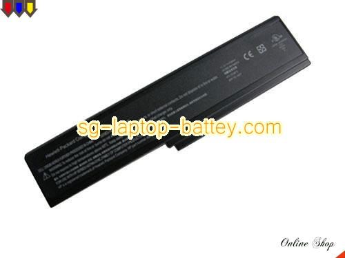 HP 407672-001 Battery 4400mAh 11.1V Black Li-ion