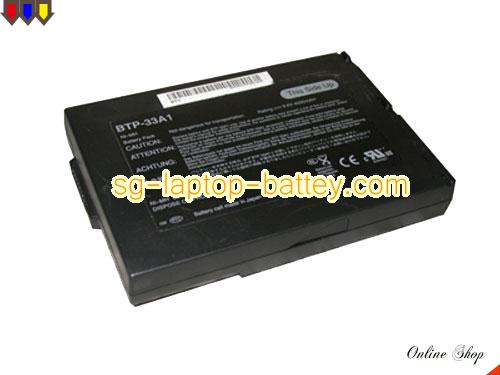 ACER BTP35A1 Battery 4000mAh 9.6V Black Li-ion