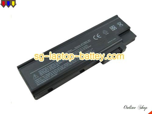 ACER 4001 Replacement Battery 4400mAh 11.1V Black Li-ion