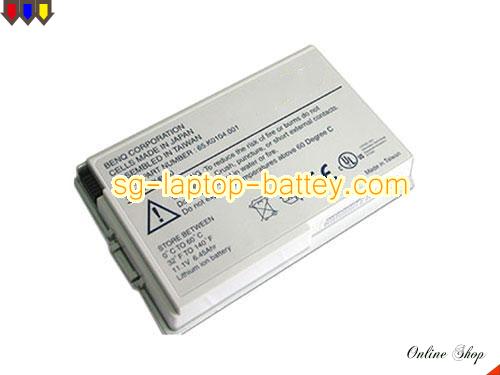 BENQ DH8100 Battery 6600mAh 11.1V White Li-ion