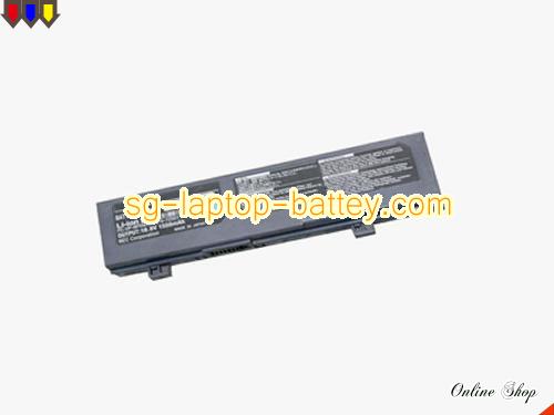NEC OP-570-72501 Battery 1550mAh 10.8V Grey Li-ion