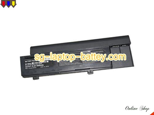 NEC Hitachi VisionBook Plus 4000 Replacement Battery 3600mAh 14.4V Black Li-ion