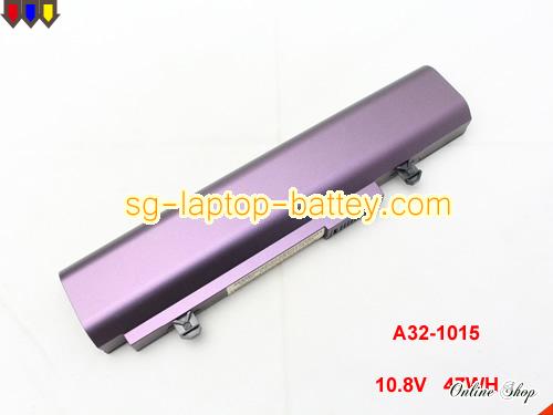 Genuine ASUS Eee PC 1215PW Battery For laptop 4400mAh, 47Wh , 10.8V, Purple , Li-ion