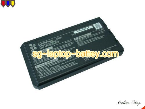 NEC J2i Replacement Battery 4400mAh 14.4V Black Li-ion