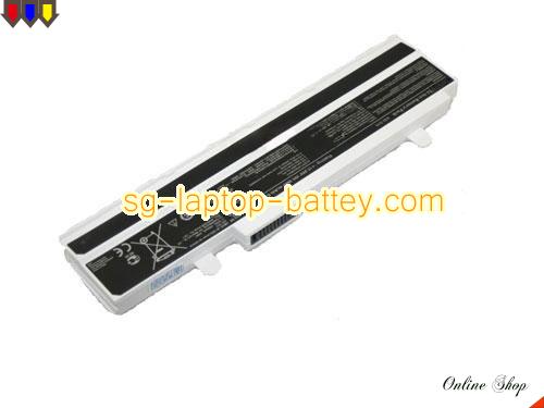 ASUS EEE PC VX6 Replacement Battery 5200mAh 10.8V White Li-ion