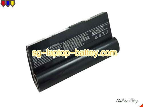 ASUS Eee PC 1000 Series Replacement Battery 4400mAh 7.4V Black Li-ion