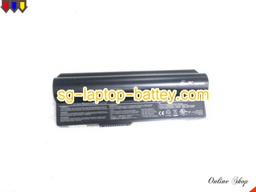 ASUS Eee PC 1000 Series Replacement Battery 6600mAh 7.4V Black Li-ion