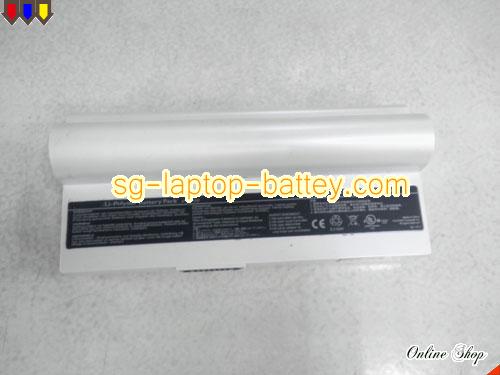 ASUS Eee PC 1000 Series Replacement Battery 6600mAh 7.4V White Li-ion