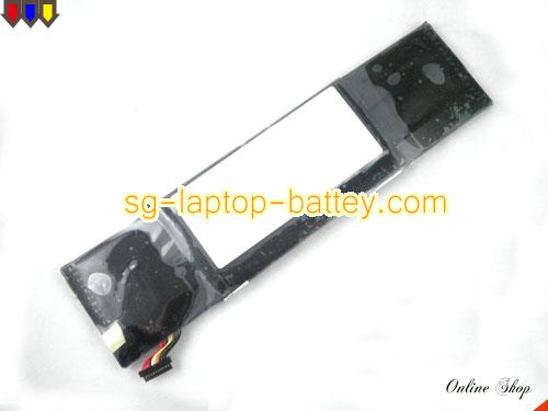 ASUS EEE PC 1008HA Replacement Battery 2900mAh 10.95V Grey Li-ion
