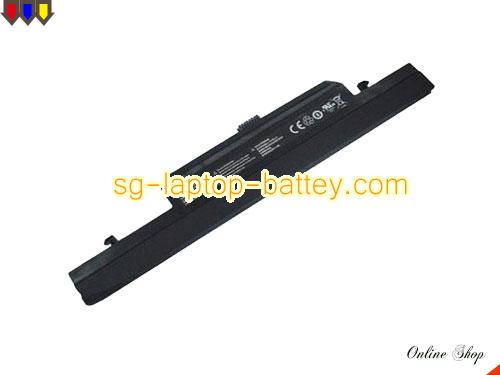 CLEVO 63AM42028-0A SDC Battery 4400mAh 11.1V Black Li-ion