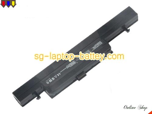 Genuine CLEVO MB402 Series Battery For laptop 4400mAh, 11.1V, Black , Li-ion