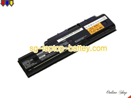 NEC PC-VP-WP104 Battery 4400mAh 11.1V Black Li-ion