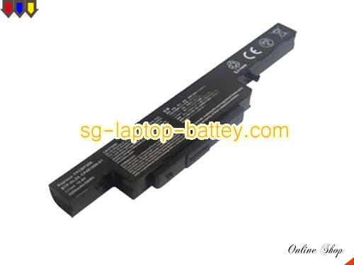 FUJITSU Fujitsu LifeBook SH530 Replacement Battery 4400mAh, 48Wh  11.1V Black Li-ion