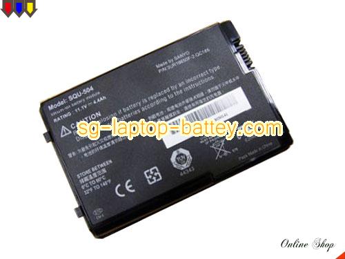 LENOVO 125C Replacement Battery 4400mAh 11.1V Black Li-ion