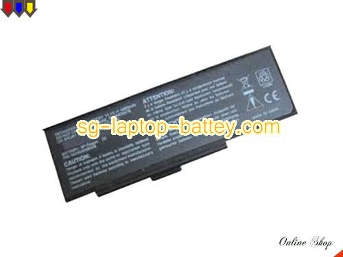 MITAC BP-8X17 (S) Battery 6000mAh 11.1V Black Li-ion
