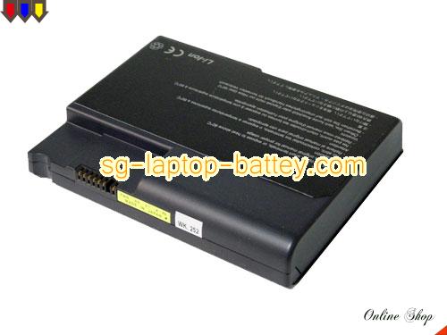 TOSHIBA PA3210U Battery 4500mAh 9.6V Black Li-ion