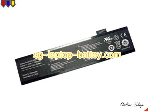UNIWILL 63GG10028-5A SHL Battery 2200mAh 11.1V Black Li-ion